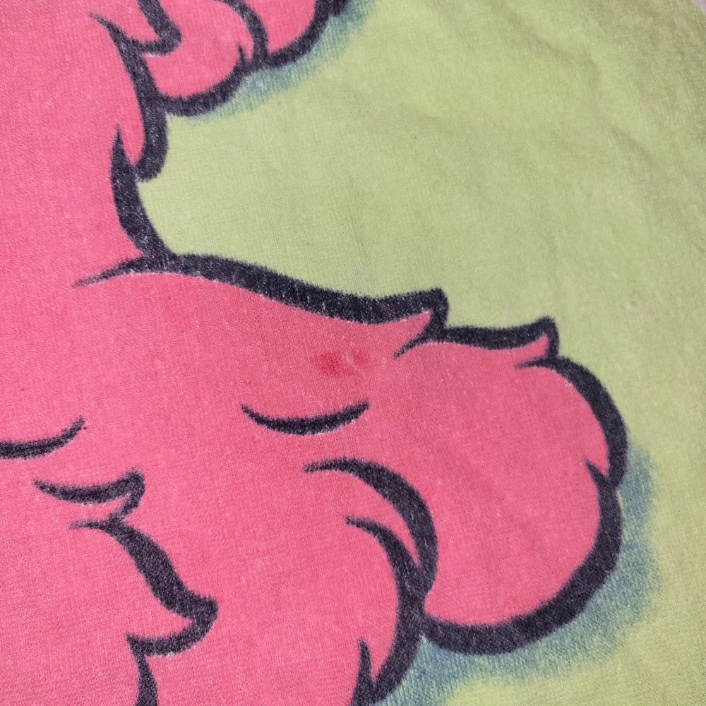Vintage Sesame Street Towel Elmo Aloha Friends